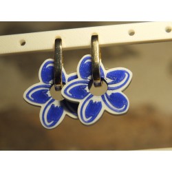 Pampilles Tiare avec créoles