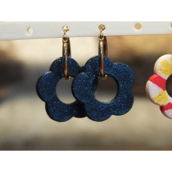 Pampilles Coccinelles avec créoles