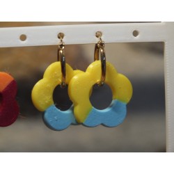 Pampilles Coccinelles avec créoles