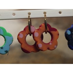 Pampilles Coccinelles avec créoles