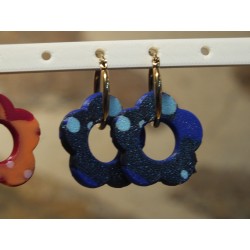 Pampilles Coccinelles avec créoles