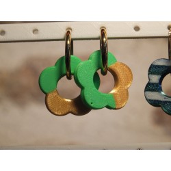 Pampilles Coccinelles avec créoles