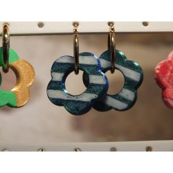 Pampilles Coccinelles avec créoles