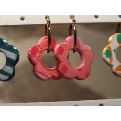 Pampilles Coccinelles avec créoles