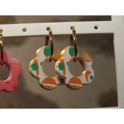 Pampilles Coccinelles avec créoles