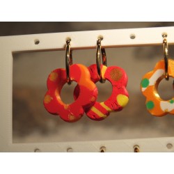 Pampilles Coccinelles avec créoles