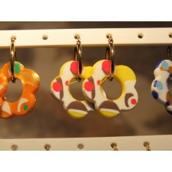 Pampilles Coccinelles avec créoles