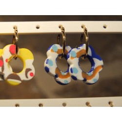 Pampilles Coccinelles avec créoles