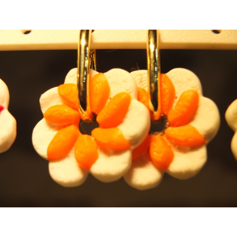 Pampilles Belisama avec créoles