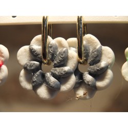 Pampilles Belisama avec créoles