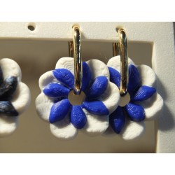 Pampilles Belisama avec créoles