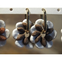 Pampilles Belisama avec créoles