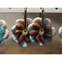 Pampilles Belisama avec créoles