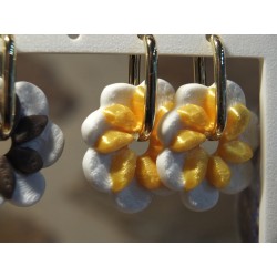 Pampilles Belisama avec créoles