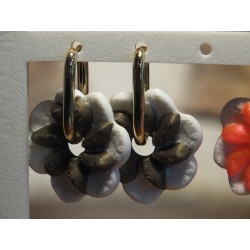 Pampilles Belisama avec créoles