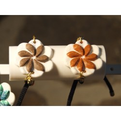 Pampilles Belisama avec créoles