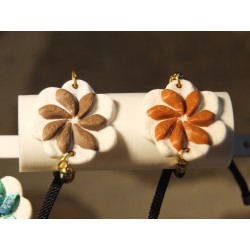 Pampilles Belisama avec créoles