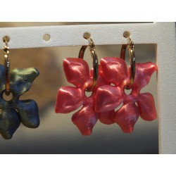 Pampilles Epona avec créoles