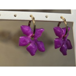 Pampilles Epona avec créoles