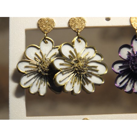 Pampilles Brigit avec attaches