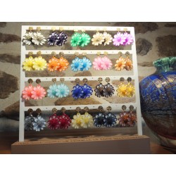 Pampilles Brigit avec attaches