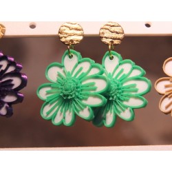 Pampilles Brigit avec attaches