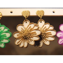 Pampilles Brigit avec attaches