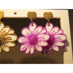 Pampilles Brigit avec attaches