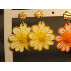 Pampilles Brigit avec attaches