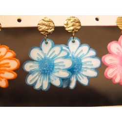 Pampilles Brigit avec attaches