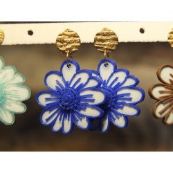 Pampilles Brigit avec attaches