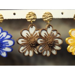 Pampilles Brigit avec attaches