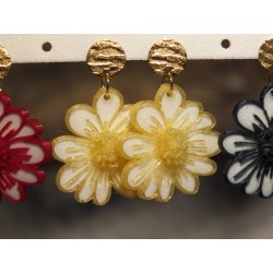 Pampilles Brigit avec attaches