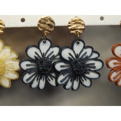 Pampilles Brigit avec attaches