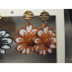 Pampilles Brigit avec attaches