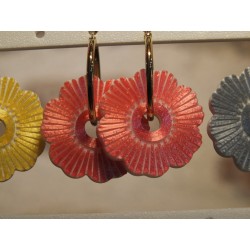 Pampilles Fleurette avec créoles