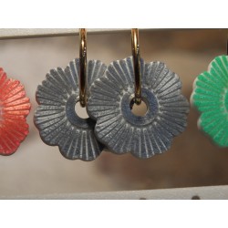 Pampilles Fleurette avec créoles