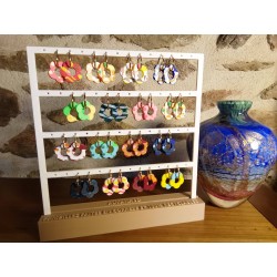 Pampilles Coccinelles avec créoles