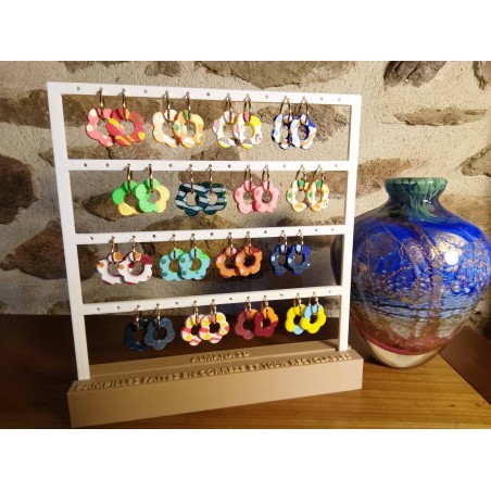 Pampilles Coccinelles avec créoles