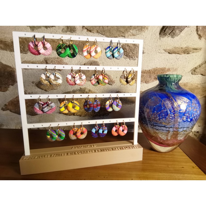 Pampilles Tores avec créoles