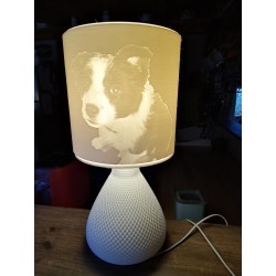 ABAT-JOUR 18 cm et sa base FIOLE