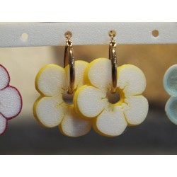 Pampilles Pistil avec créoles