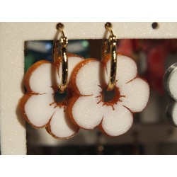 Pampilles Pistil avec créoles