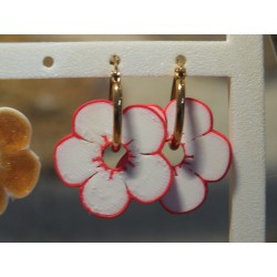 Pampilles Pistil avec créoles