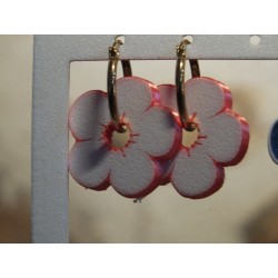 Pampilles Pistil avec créoles