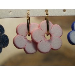 Pampilles Pistil avec créoles