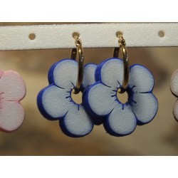 Pampilles Pistil avec créoles