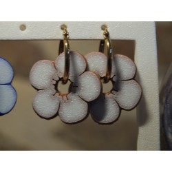 Pampilles Pistil avec créoles