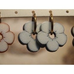 Pampilles Pistil avec créoles