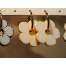 Pampilles Pistil avec créoles